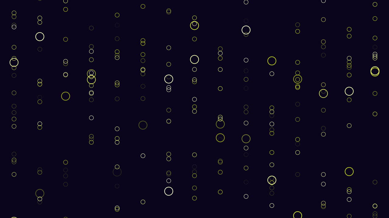 Elegant purple dot pattern on black background