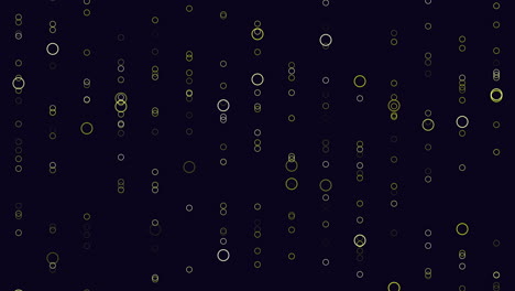 Elegant-purple-dot-pattern-on-black-background