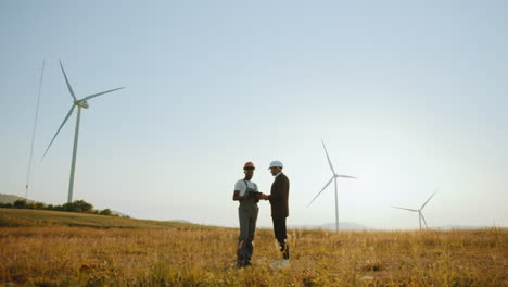 wind farm collaboration