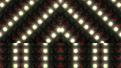 patrón de luz de led abstracto