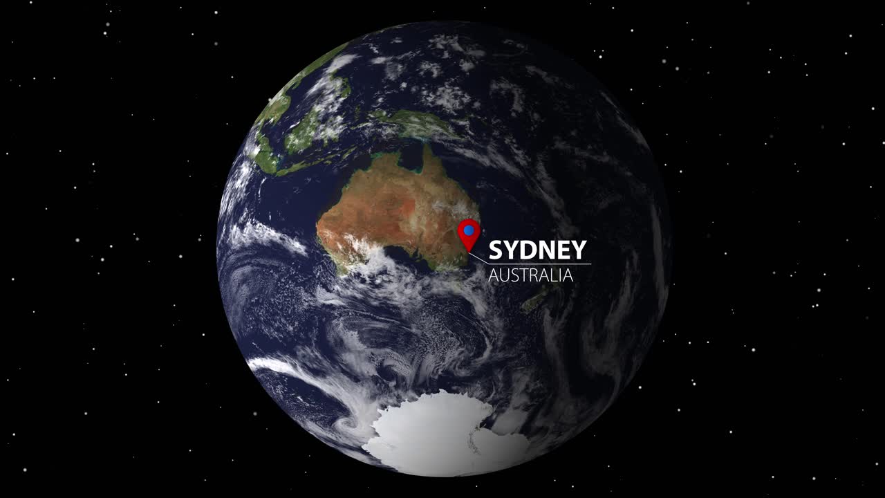 오스트레일리아 시드니 (sydney) 의 진보적 인 근접 사진.