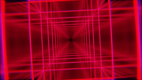 animación 4k 3d. animación abstracta elegante. tripe loco y psicodélico en bucle de vj