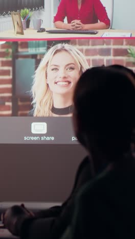 vertical video professionals collaborate with remote investors across time zones