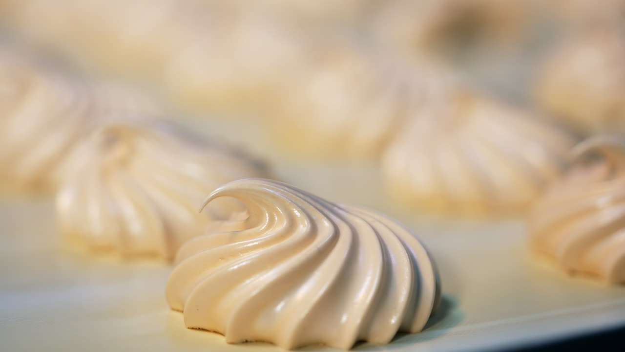 Homemade Meringues