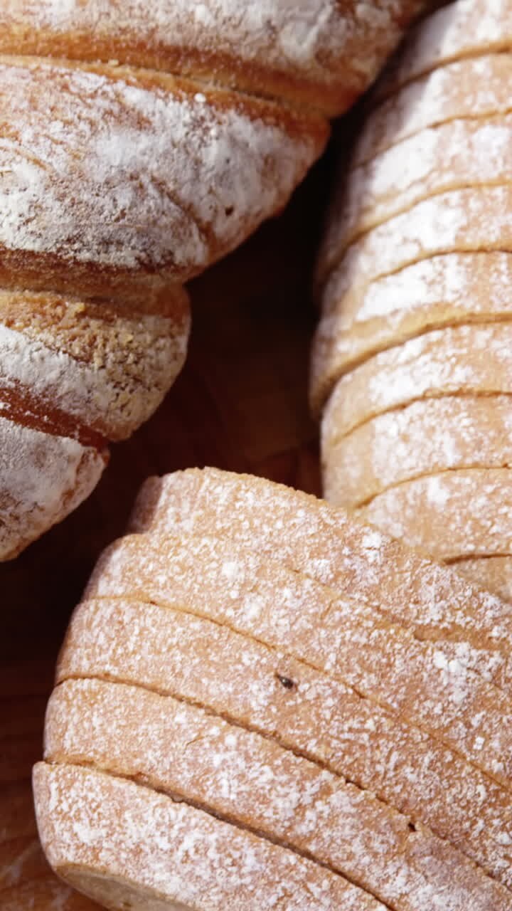 Focus on bread