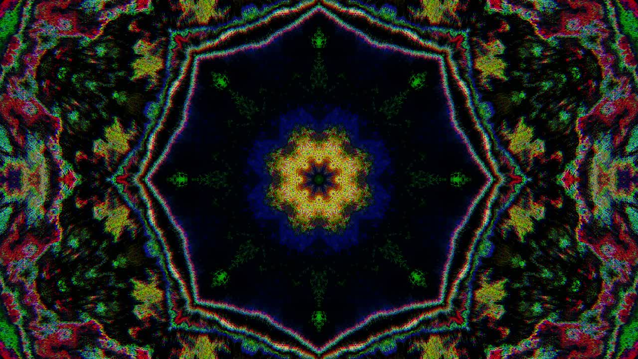 abstracto geométrico de ciencia ficción de moda holográfico de fondo. imitación de la vieja cinta