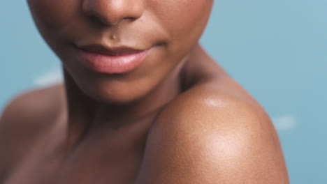 body natural skincare, black woman beauty