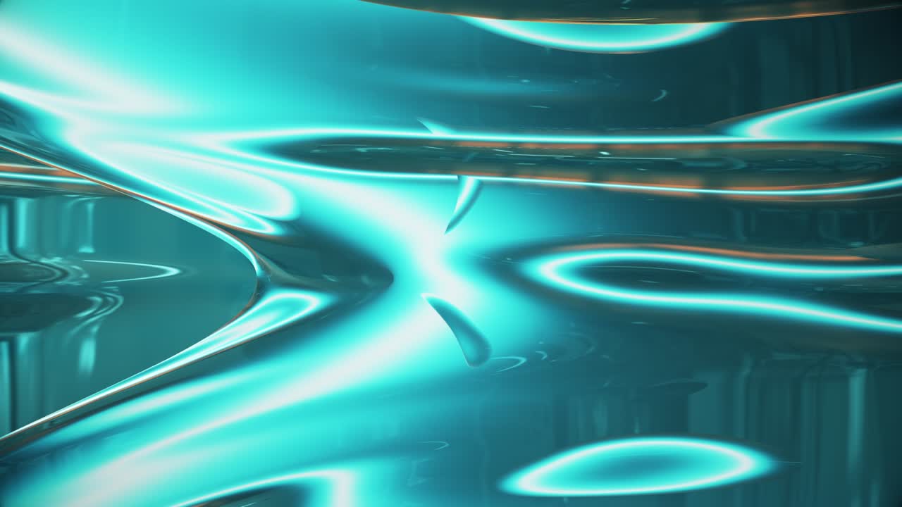 Abstract Colorful 3D Shiny Inner Glass Texture Background Loop