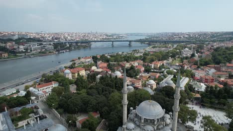 Mosque-in-Seaside-Aerial-View