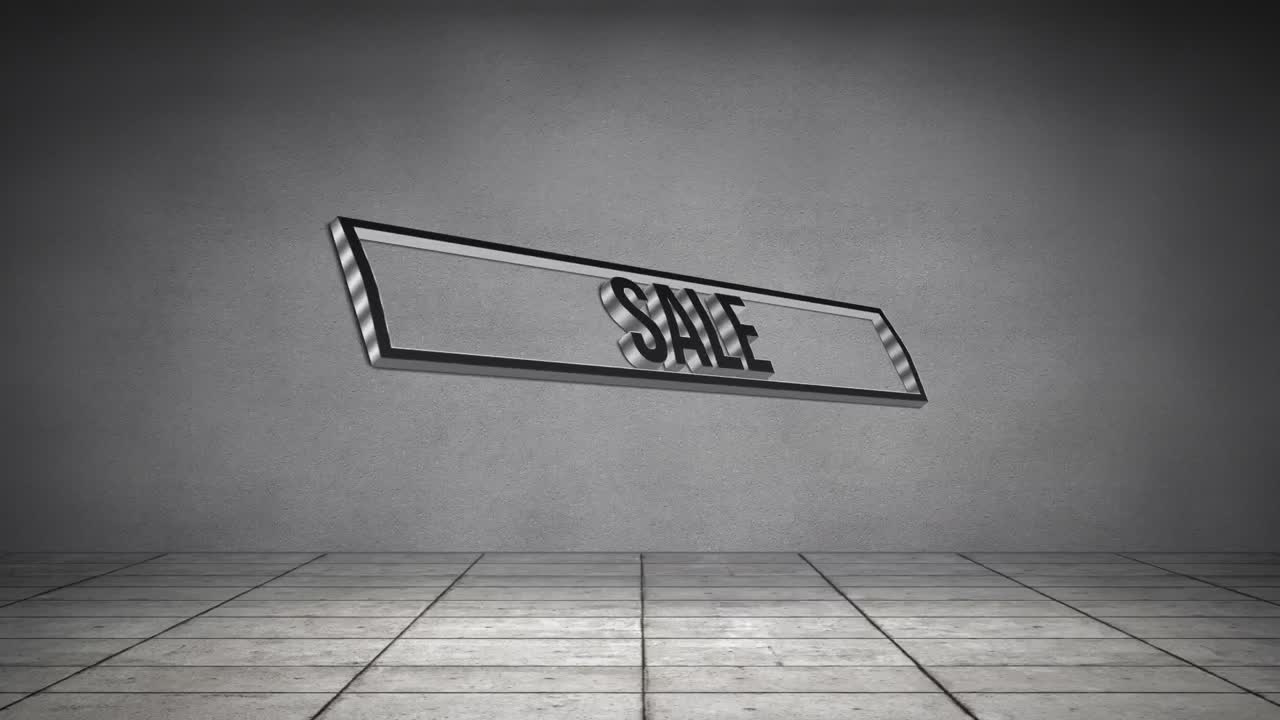 compuesto digital de texto de venta