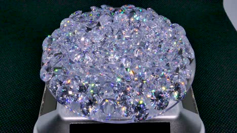 Lote-De-Diamantes-Blancos-Naturales-Brillantes-De-Forma-Redonda-Girando-Con-Fuego-Alto