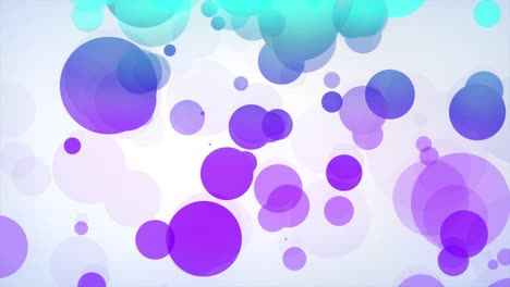 formas de burbujas líquidas dinámicas que fluyen elementos gráficos de movimiento. círculos de fondo de movimiento de gradiente de fluido con forma de color dinámica. animación de bucle sin costuras