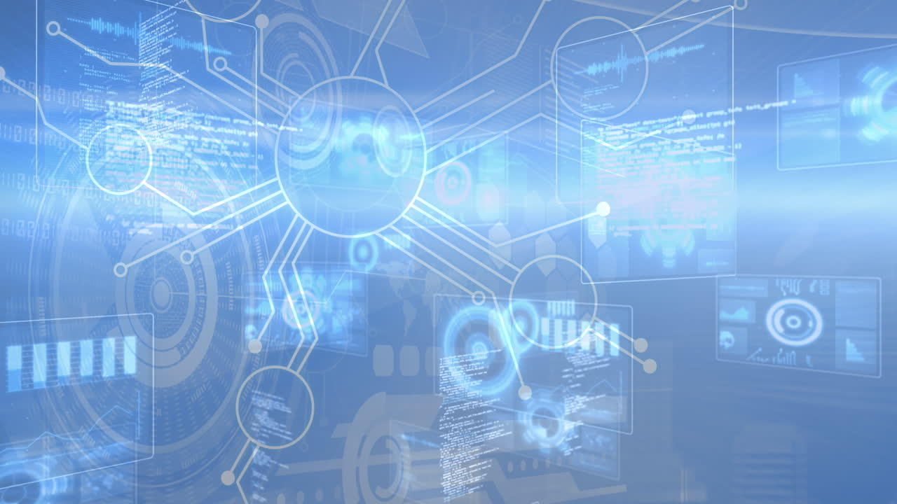 스 ⁇  스캐닝을 통해 통계 처리의 애니메이션