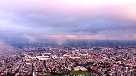 Hiperlapso-Cielo-Nubes-Ciudad-De-México