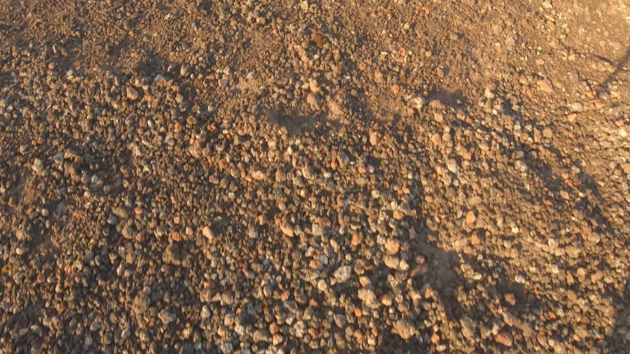 Nascer do sol no vulcão Pacaya na Guatemala