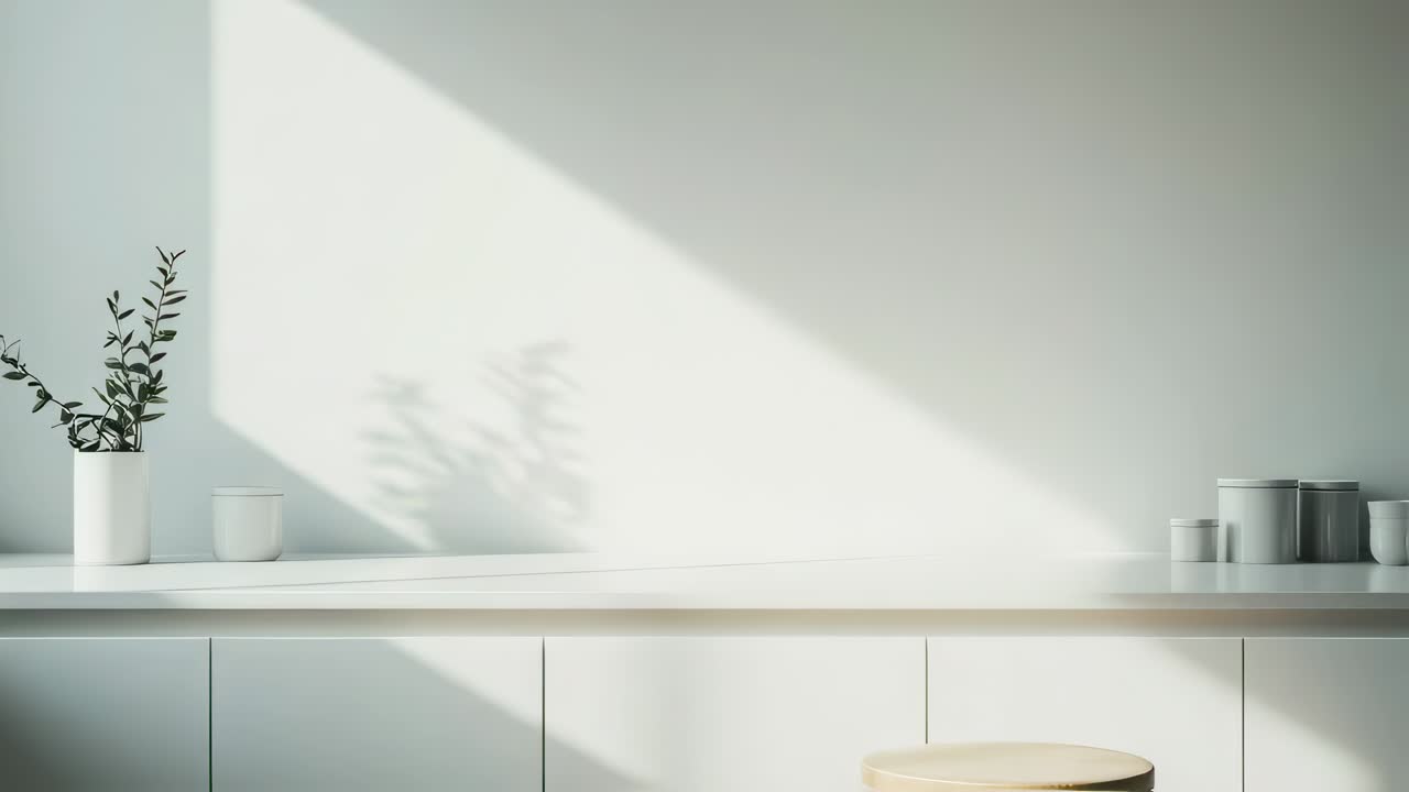 Minimalist Modern Kitchen Countertop