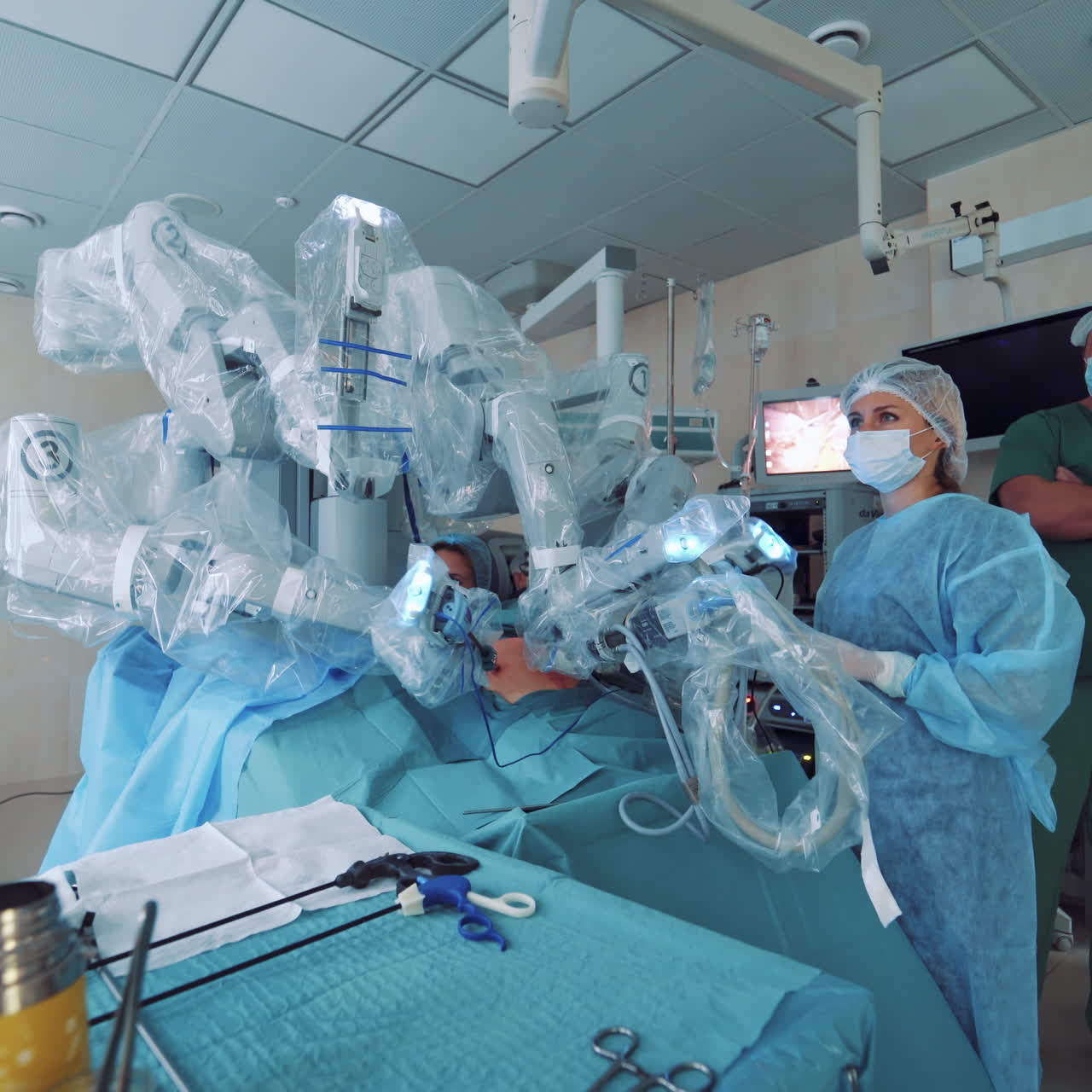 Da Vinci Surgery. Minimally Invasive Robotic Surgery with the da Vinci Surgical System. Future of Medicine