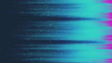 diseño único abstracto animación digital ruido de píxeles error de fallo daño de video