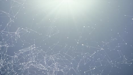 abstract network background