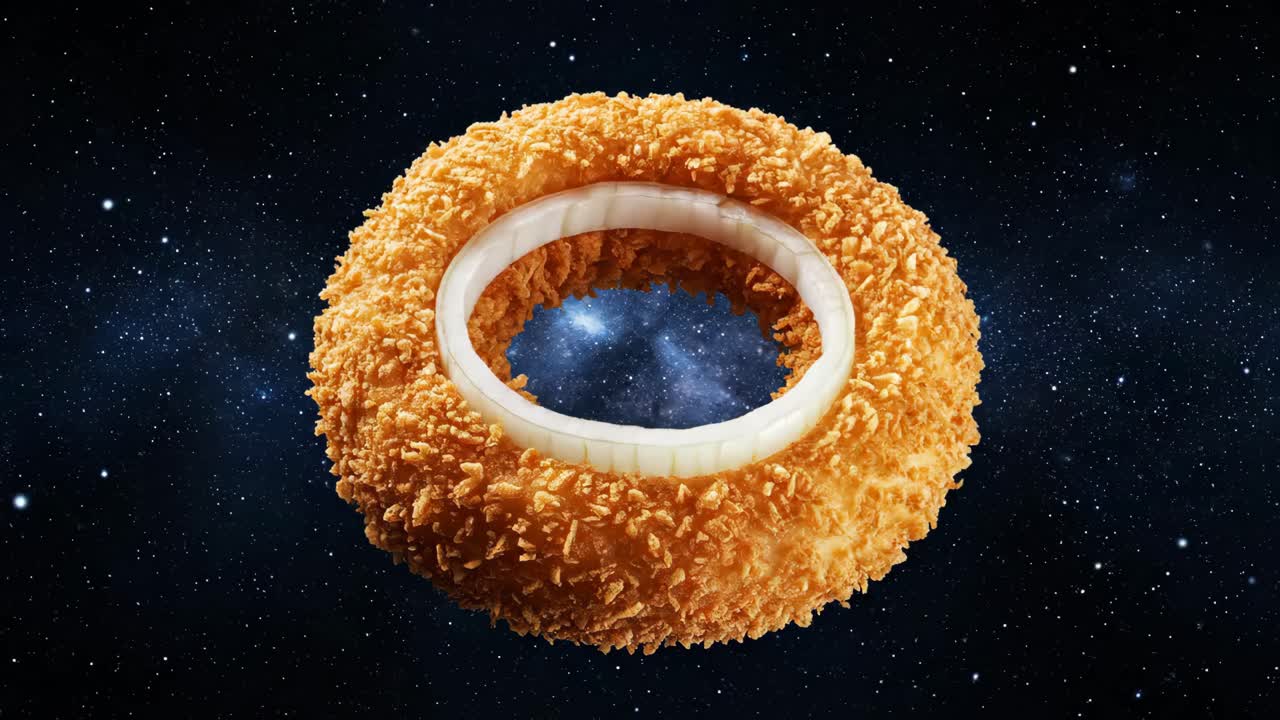 Onion Ring in Space