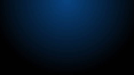 animation of molecules over blue dots on navy background