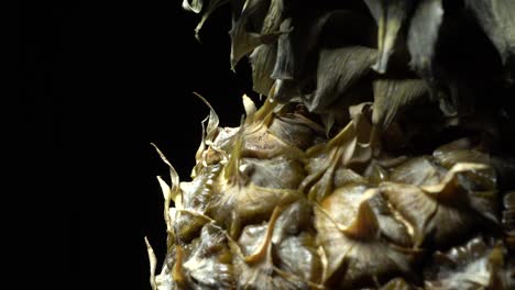 piña en rotación