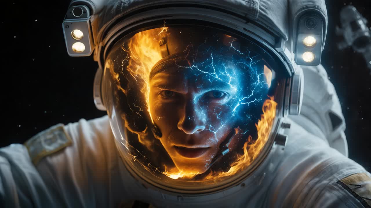 Astronaut i nød