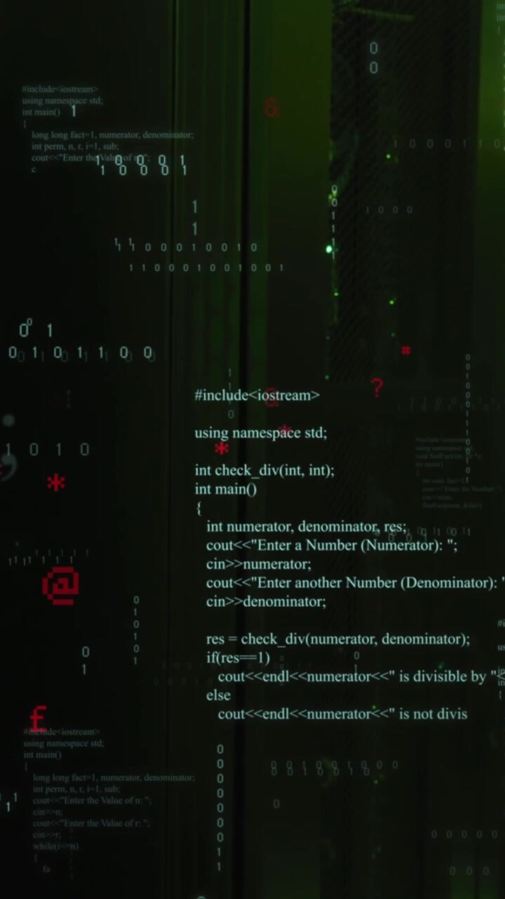 Animation of data processing over computer servers