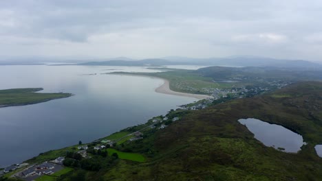 Playa-De-Narin-Y-Portnoo,-Condado-De-Donegal,-Irlanda,-Septiembre-De-2021