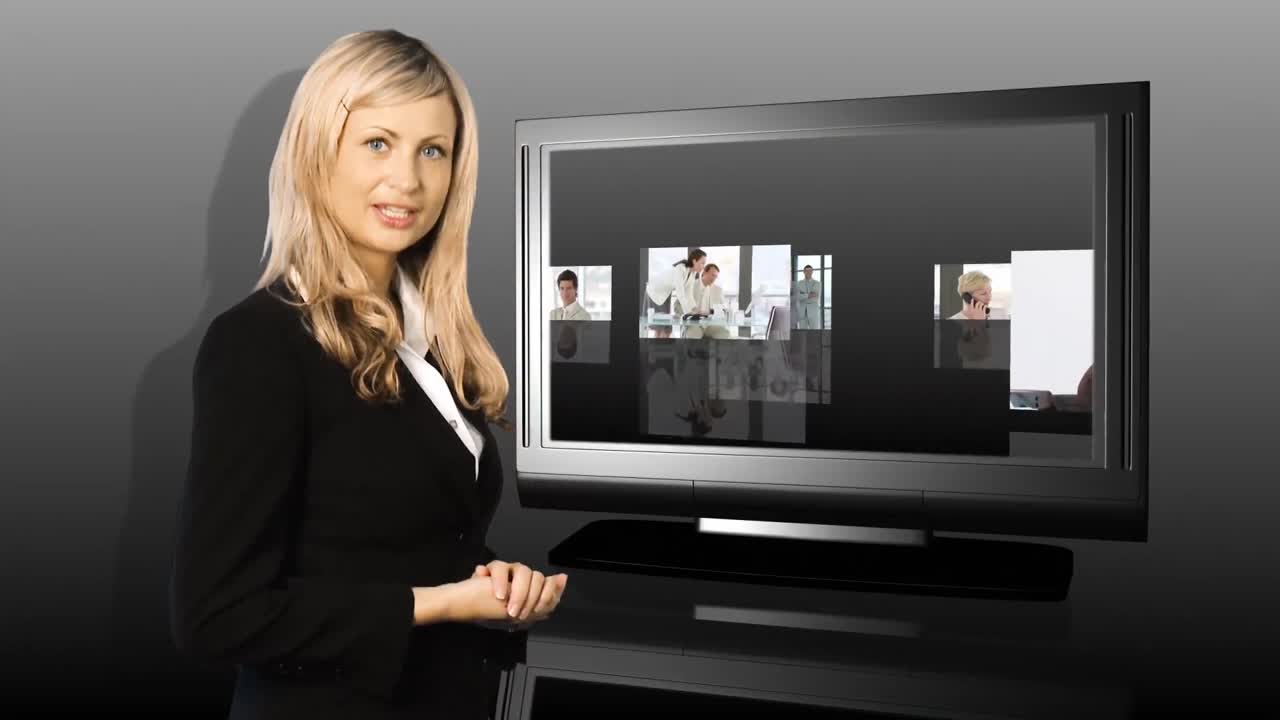 joven y exitosa mujer de negocios