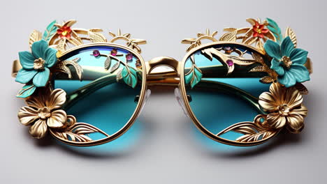 cool vintage sunglasses made with ai