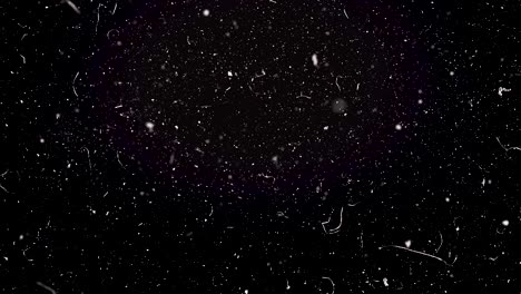 ruido de la imagen y textura del polvo