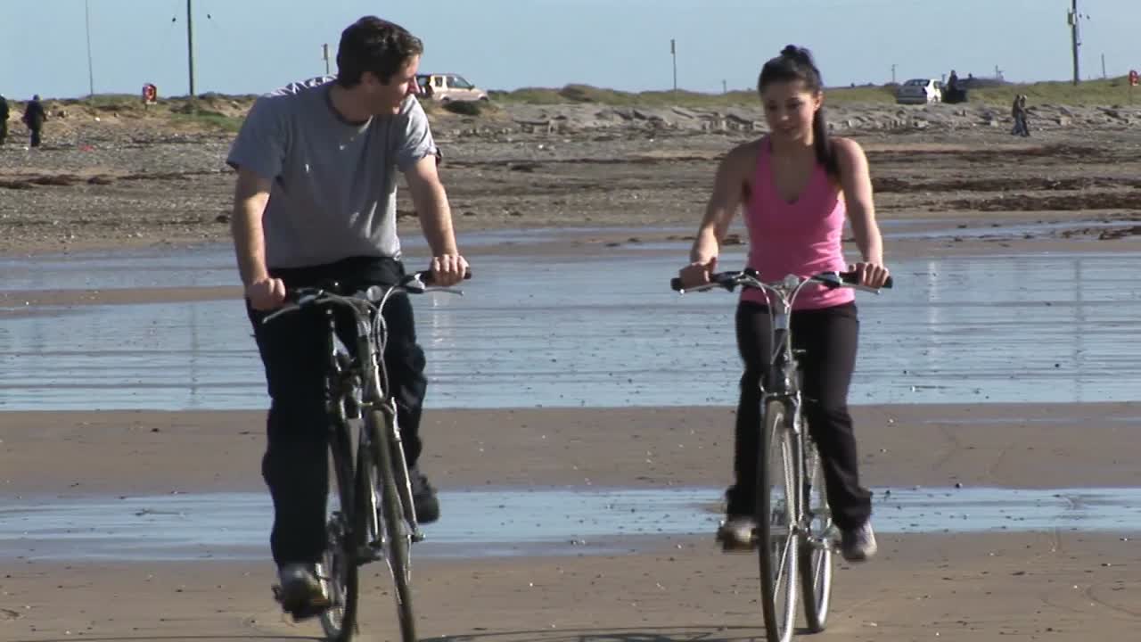 바 ⁇ 가 에서 휴식 하는 하루