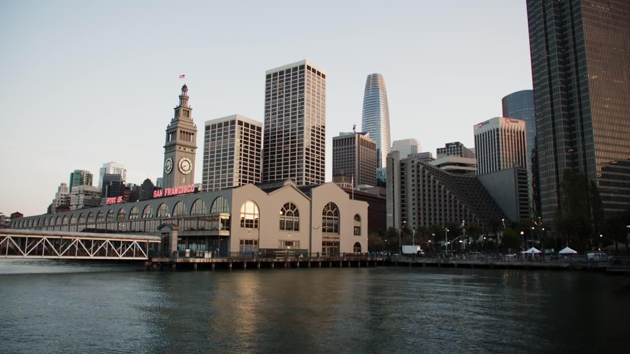 Port of San Francisco Wide - 60fps