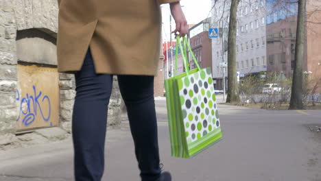 Girl-with-shopping-bag-walking-in-the-street