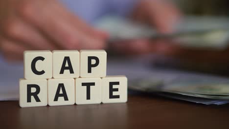 concept of capitalization rate