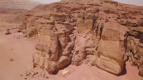 aerial of timna park- eilat israel 007