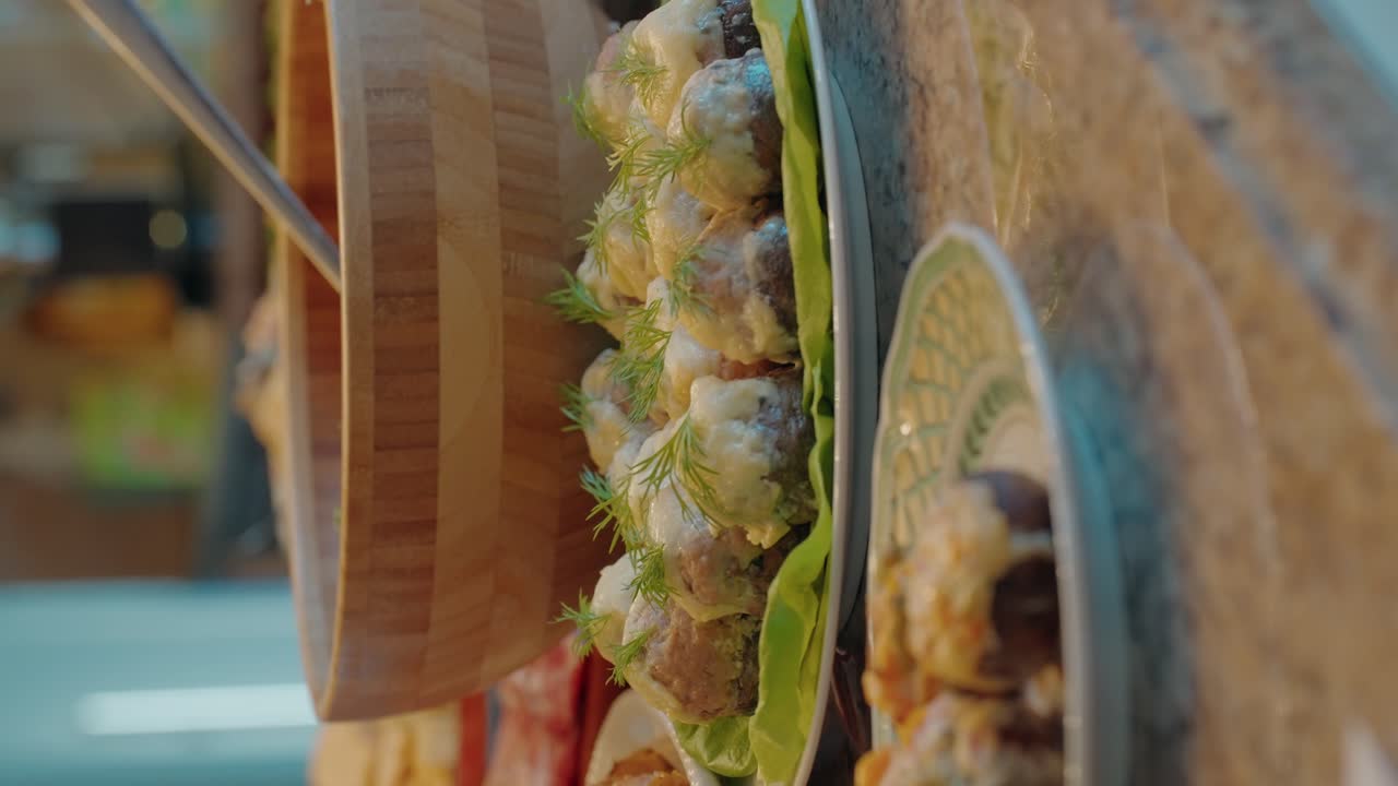 fiesta desde el este: un conjunto tradicional ruso pelmeni