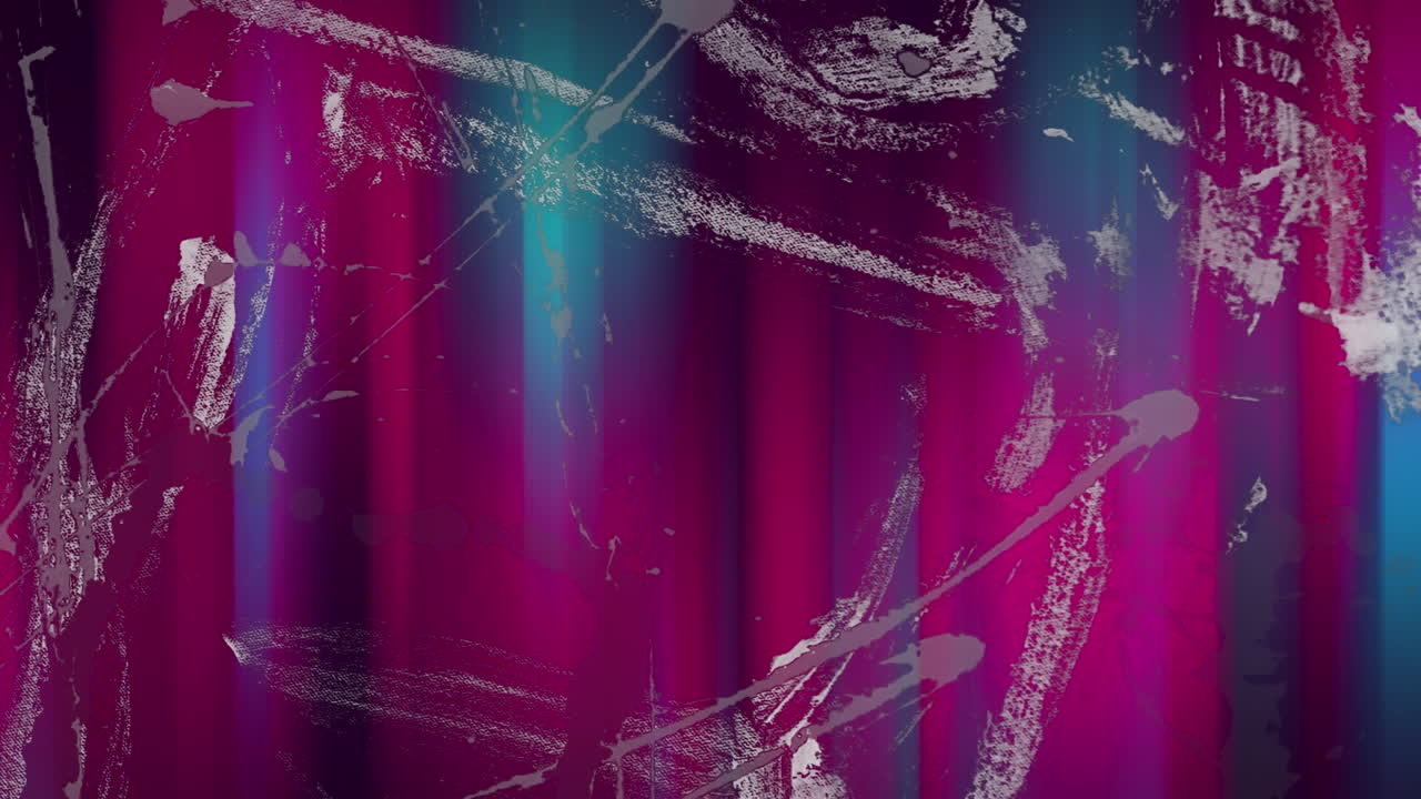 textura gris grunge que se mueve sobre el resplandor rojo y verde sobre fondo negro