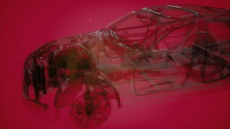 motores de automóviles detallados y otras piezas