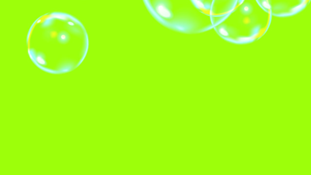 burbujas de jabón voladoras