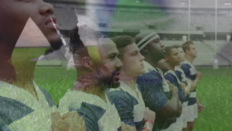 rugby match