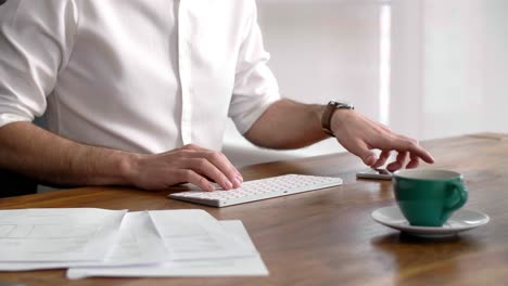 Busy-man-working-in-his-office