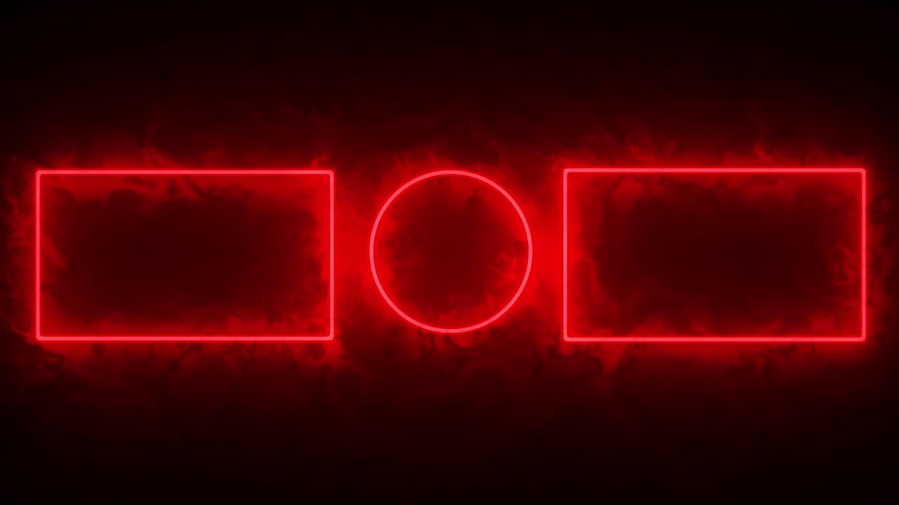 반이는 끝 카드 끝 화면 모션 그래픽