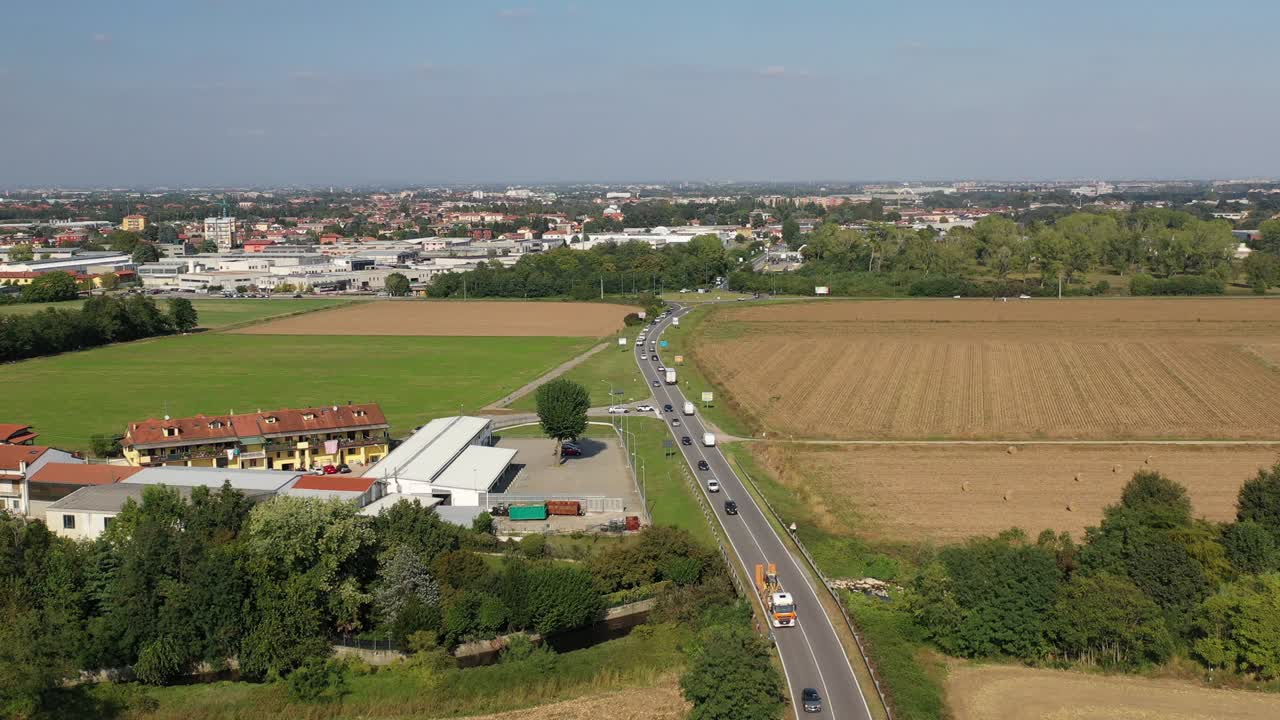 밀라노의 순환 교통