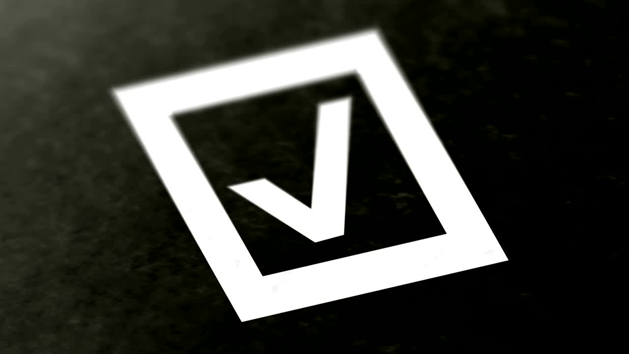 "sí!" en la página. el metraje de bucle tiene resolución de 4k.