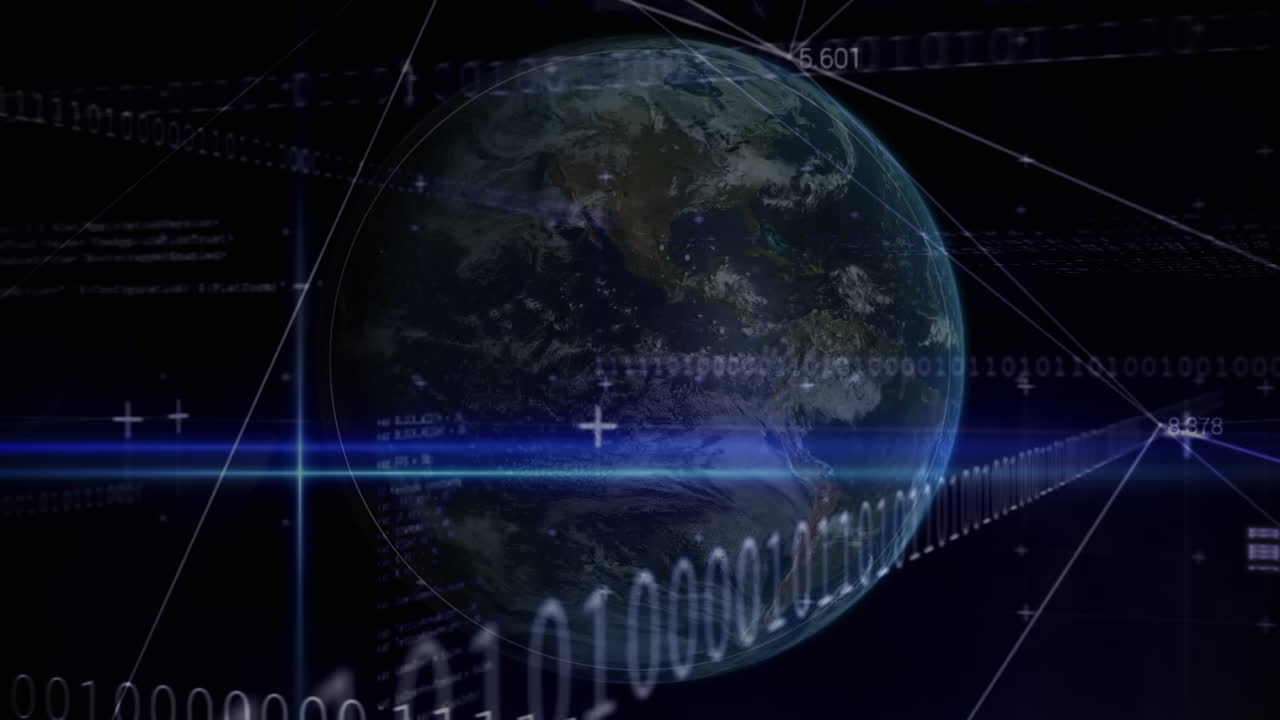 地球を回転させる