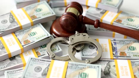 law, justice, money and crime