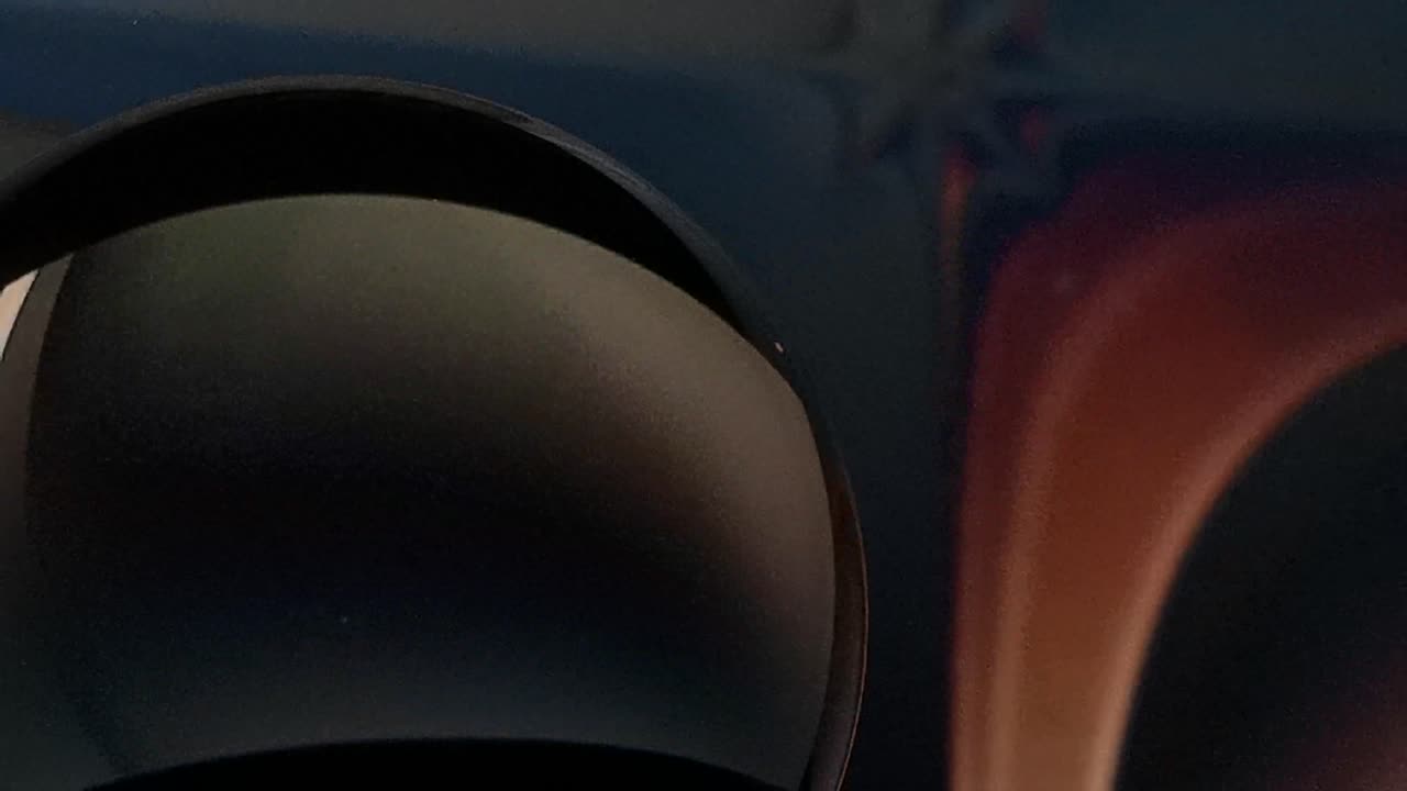 bola de cristal espectáculo de luz fractal futurista neurona de vórtice digital efectos cyberpunk