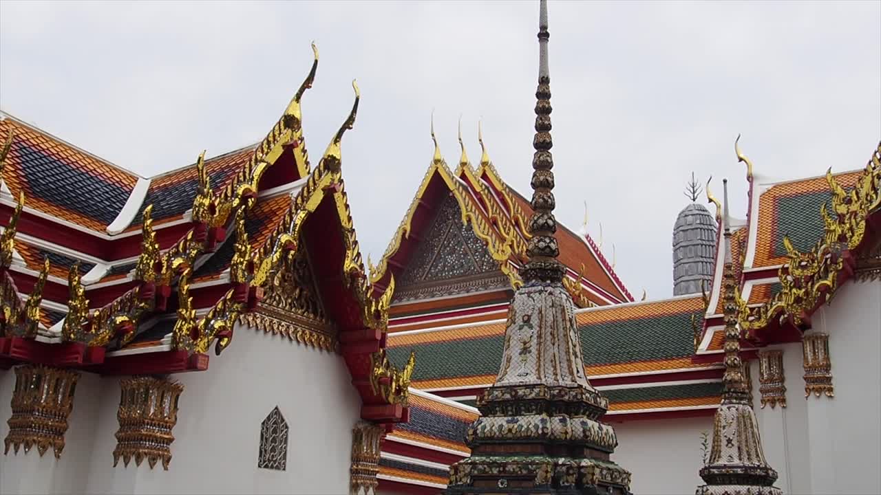 와트 포 사원 방 ⁇ , 태국